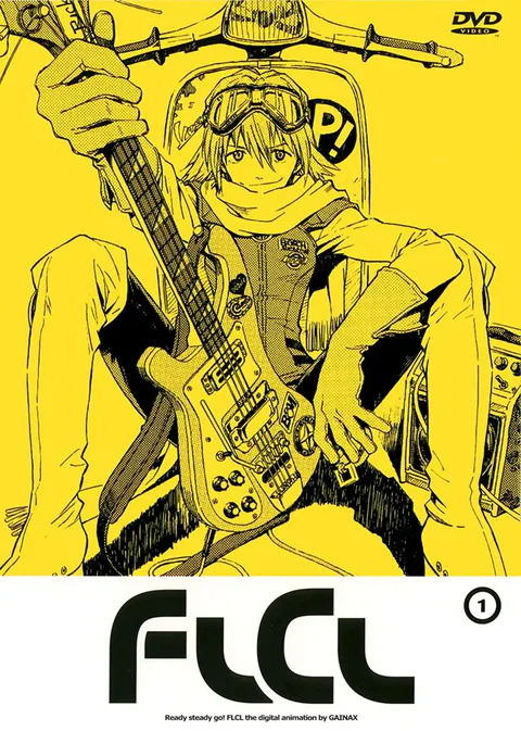 flcl 封面