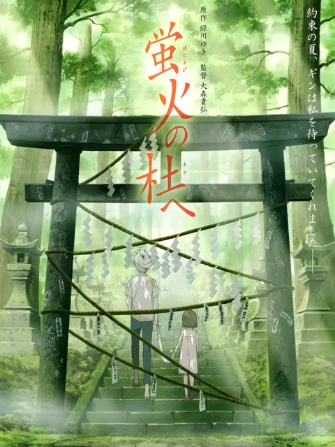 萤火虫之森 封面
