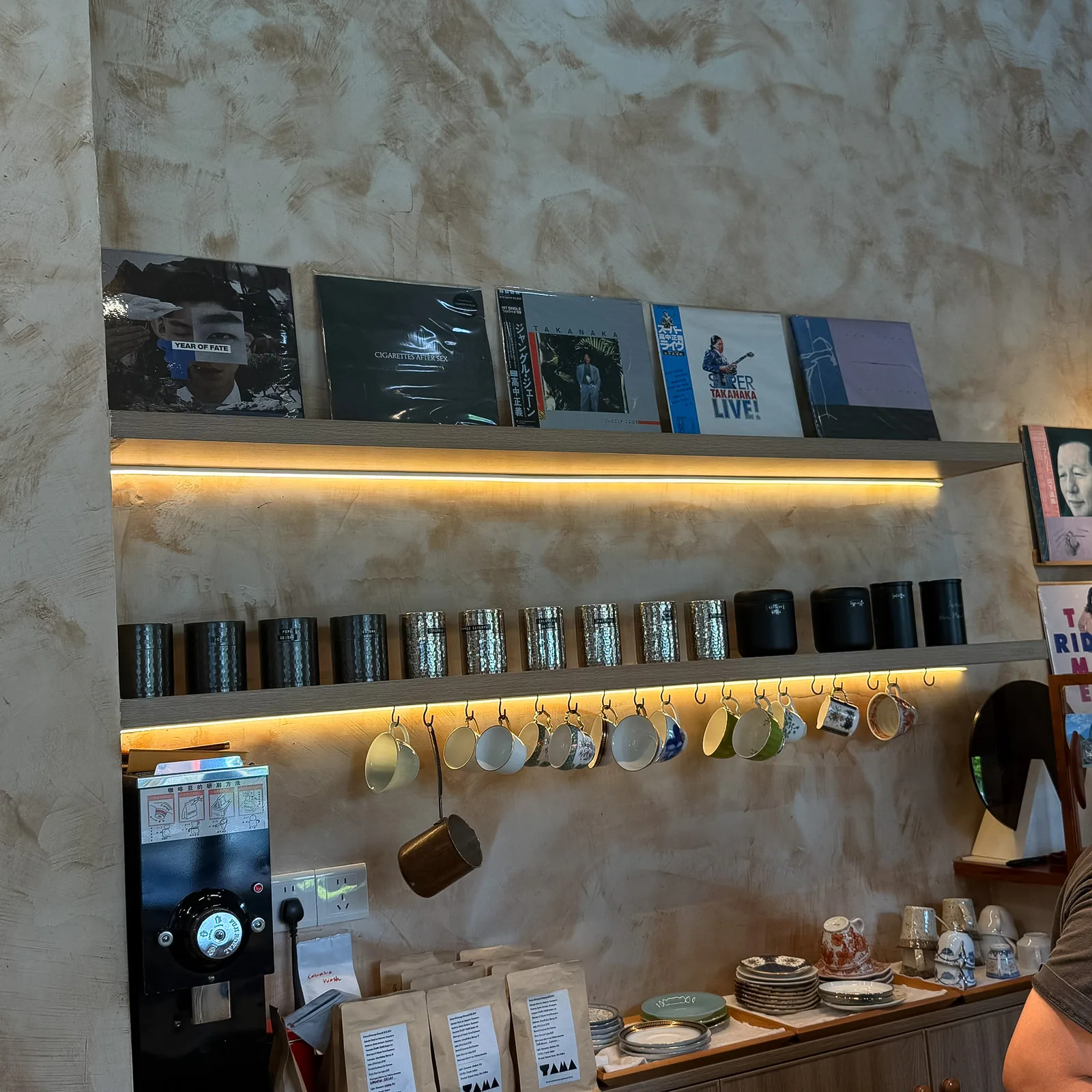 YamaYama 店内一景