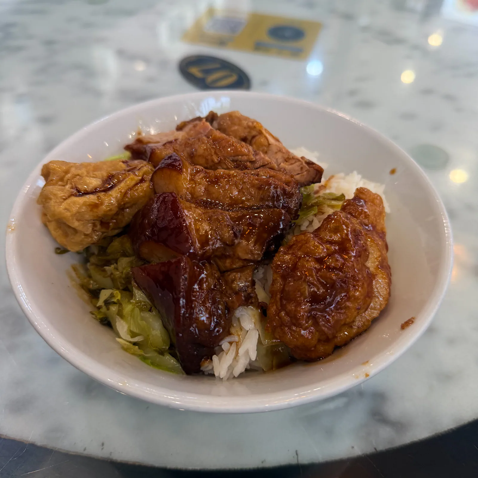 隆江猪脚饭