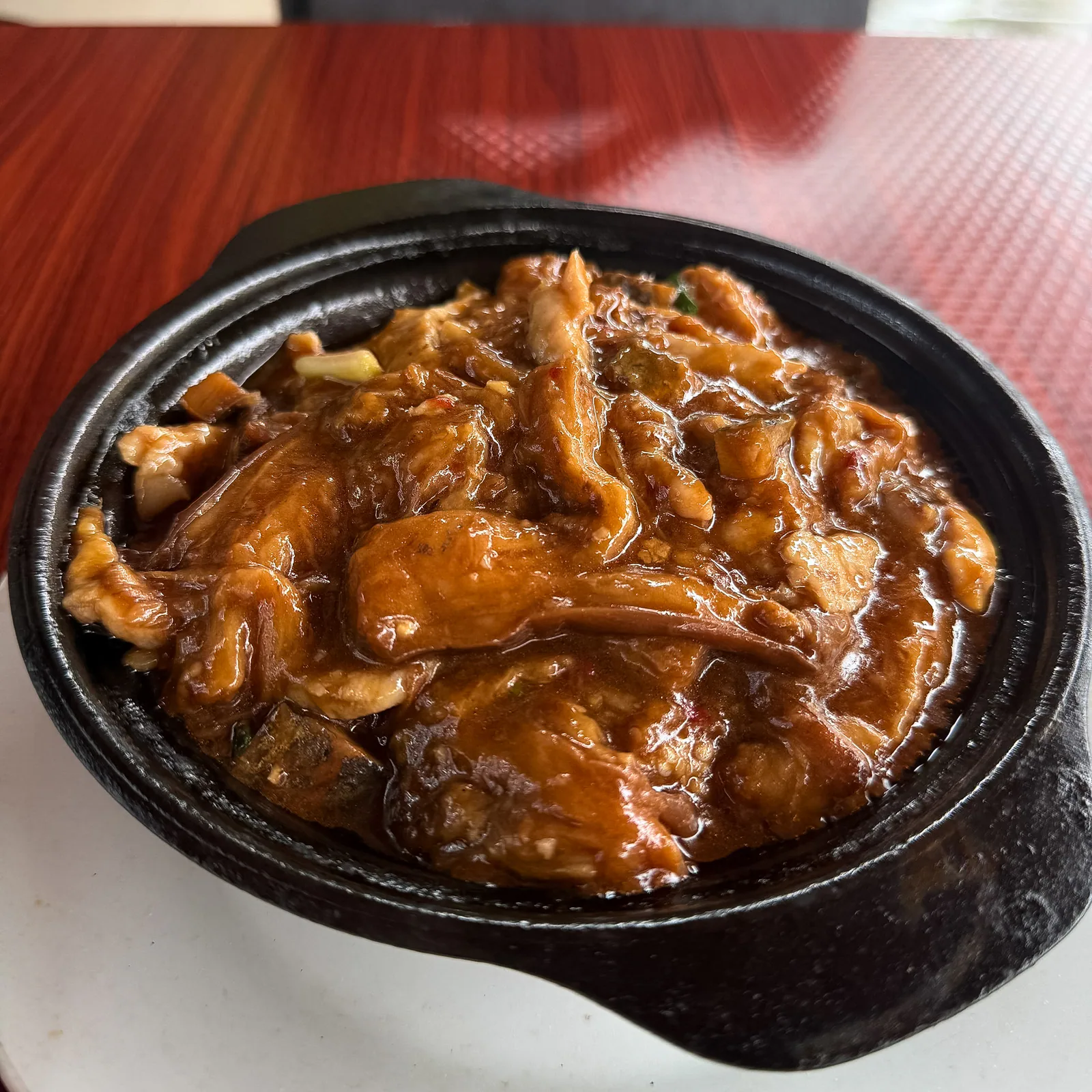 咸鱼茄子煲